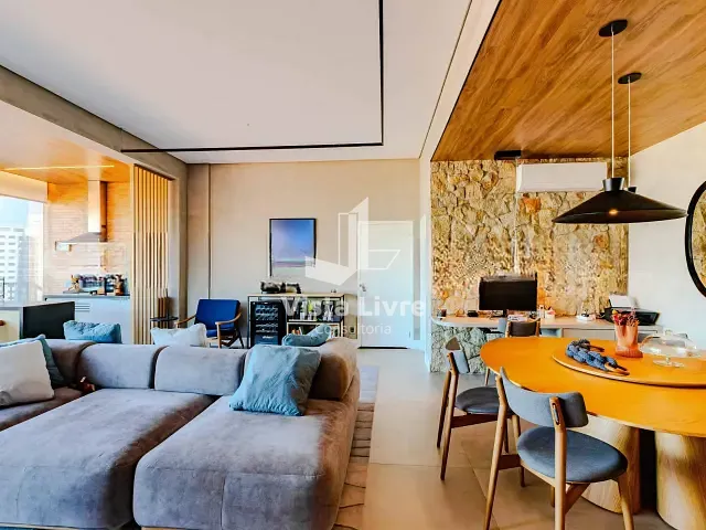 Apartamento com 227m² 2 quartos e 2 banheiros, à venda, no bairro Alto da Lapa em São Paulo