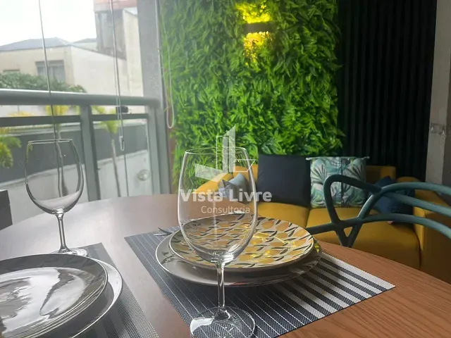 Apartamento com 31m² 1 quarto e 1 banheiro, à venda, no bairro Pinheiros em São Paulo