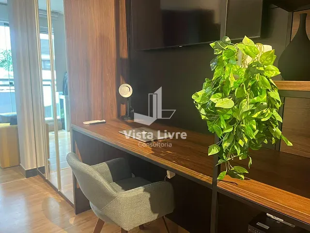 Apartamento com 31m² 1 quarto e 1 banheiro, à venda, no bairro Pinheiros em São Paulo