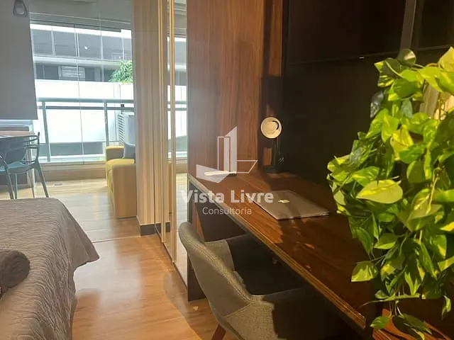 Apartamento com 31m² 1 quarto e 1 banheiro, à venda, no bairro Pinheiros em São Paulo