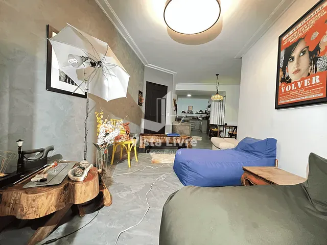 Apartamento com 140m² 3 quartos e 3 banheiros, à venda, no bairro Cerqueira César em São Paulo