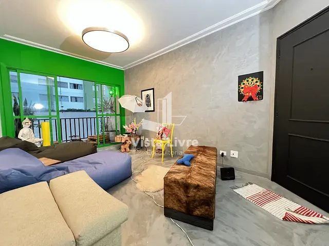 Apartamento com 140m² 3 quartos e 3 banheiros, à venda, no bairro Cerqueira César em São Paulo