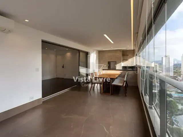 Apartamento com 143m² 2 quartos e 3 banheiros, à venda, no bairro Vila Leopoldina em São Paulo
