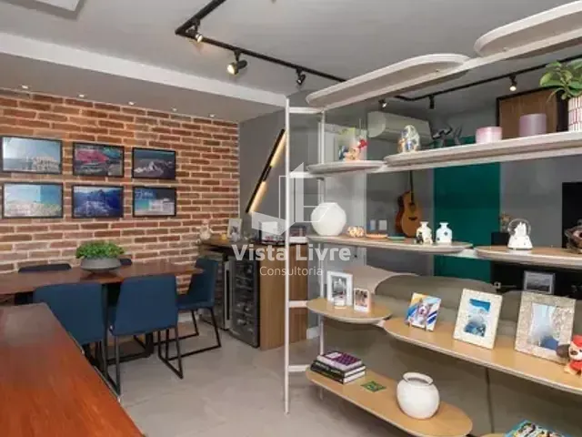 Apartamento com 65m² 1 quarto e 2 banheiros, à venda, no bairro Vila Anglo Brasileira em São Paulo