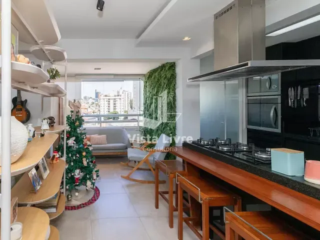 Apartamento com 65m² 1 quarto e 2 banheiros, à venda, no bairro Vila Anglo Brasileira em São Paulo