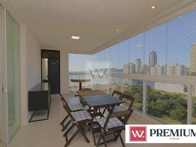 Apartamento com 285m² 3 quartos e 4 banheiros, à venda, no bairro Meia Praia em Itapema
