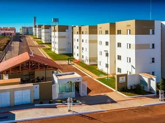 Apartamento 2 quartos e 1 banheiro, à venda, no bairro Jardim Maria Luiza em Londrina