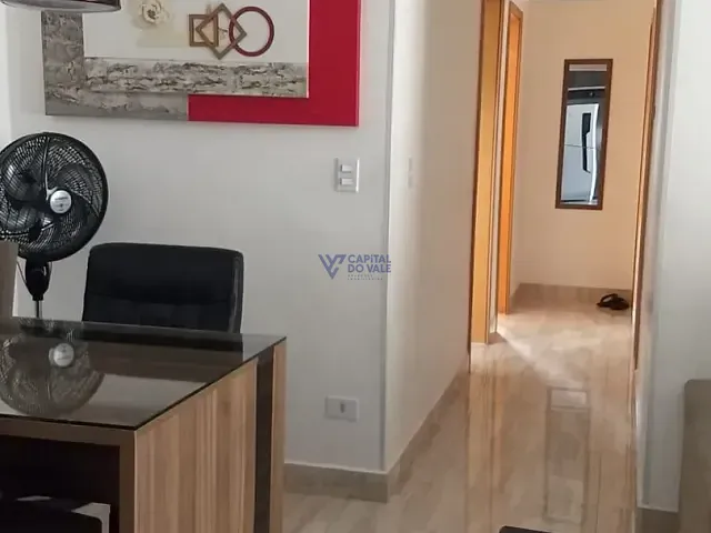 Apartamento 3 quartos e 2 banheiros, à venda, no bairro Palmeiras de São José em São José dos Campos