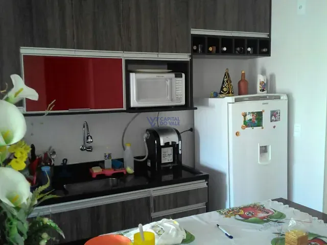 Apartamento 3 quartos e 2 banheiros, à venda, no bairro Palmeiras de São José em São José dos Campos