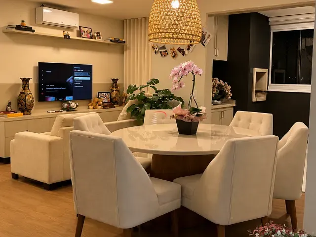 Apartamento com 127m² 3 quartos e 2 banheiros, à venda, no bairro Jardim Presidente em Londrina