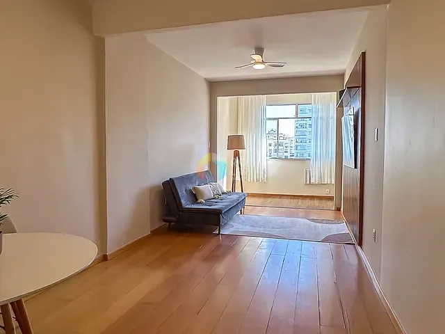 Apartamento com 46m² 1 quarto e 2 banheiros, à venda, no bairro Copacabana em Rio de Janeiro