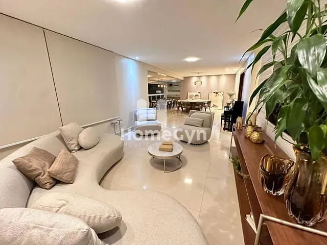 Apartamento com 265m² 4 quartos e 4 banheiros, para alugar, no bairro Setor Marista em Goiânia