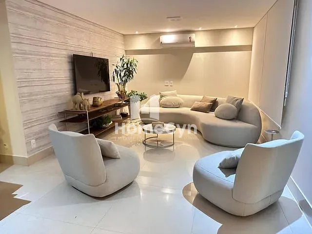 Apartamento com 265m² 4 quartos e 4 banheiros, para alugar, no bairro Setor Marista em Goiânia