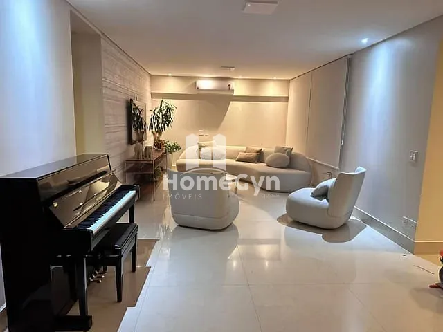 Apartamento com 265m² 4 quartos e 4 banheiros, para alugar, no bairro Setor Marista em Goiânia