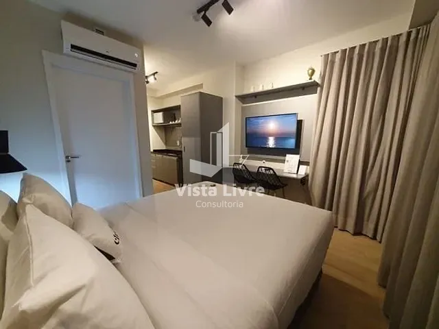 Apartamento com 26m² 1 quarto e 1 banheiro, à venda, no bairro Pinheiros em São Paulo
