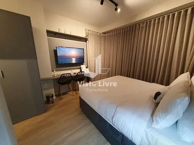 Apartamento com 26m² 1 quarto e 1 banheiro, à venda, no bairro Pinheiros em São Paulo