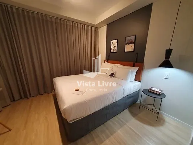 Apartamento com 26m² 1 quarto e 1 banheiro, à venda, no bairro Pinheiros em São Paulo