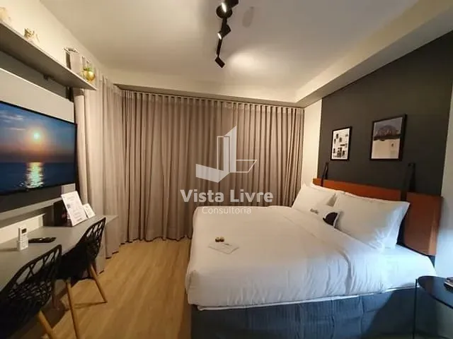 Apartamento com 26m² 1 quarto e 1 banheiro, à venda, no bairro Pinheiros em São Paulo