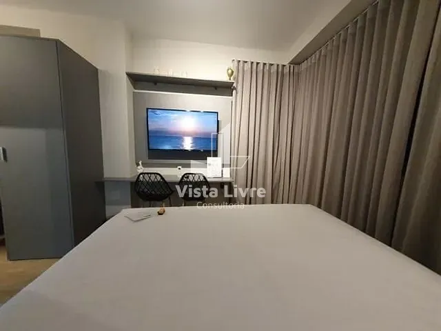 Apartamento com 26m² 1 quarto e 1 banheiro, à venda, no bairro Pinheiros em São Paulo