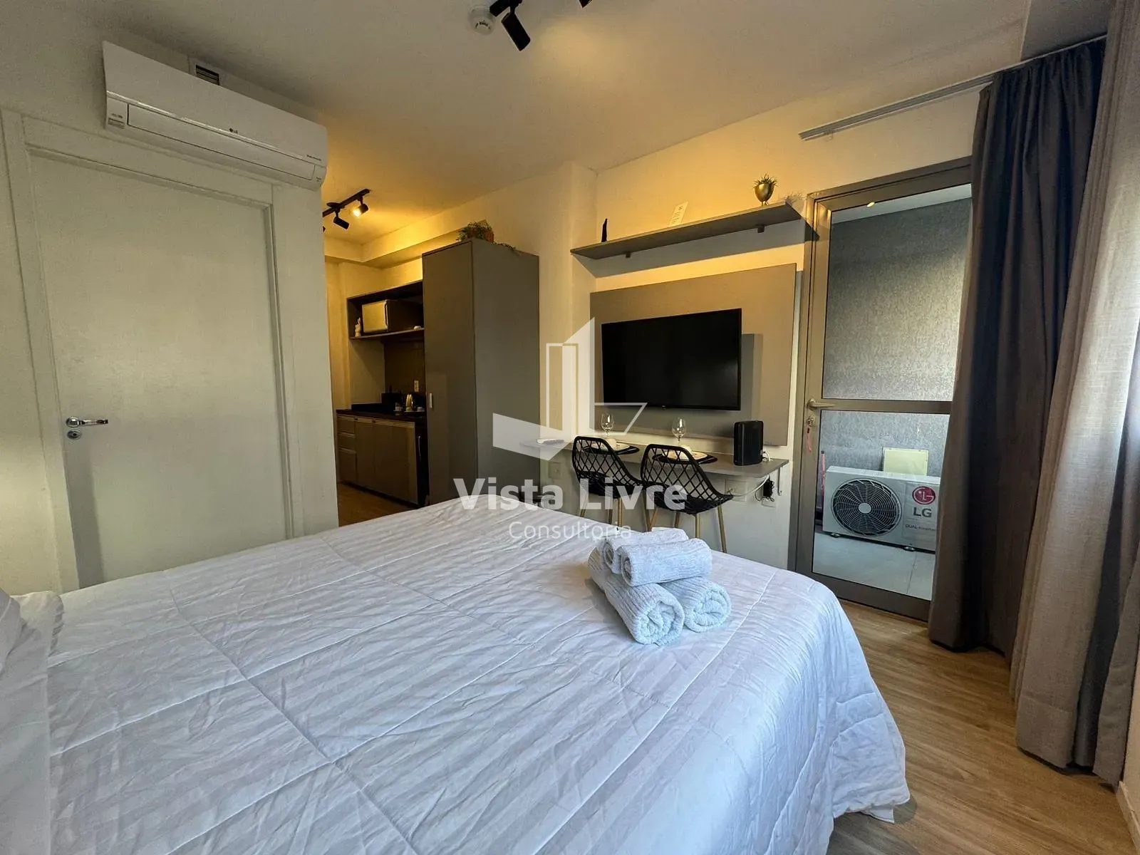 Apartamento, 1 quarto, 26 m² - Foto 1
