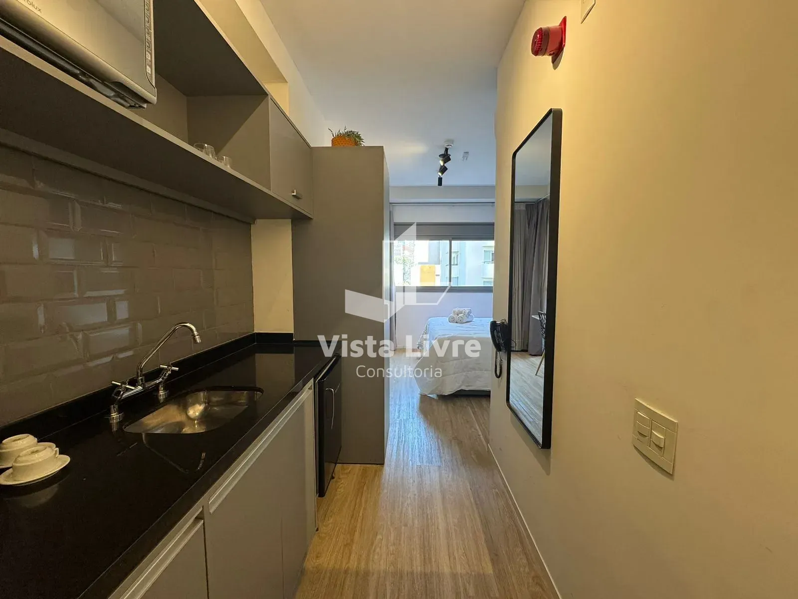 Apartamento, 1 quarto, 26 m² - Foto 6
