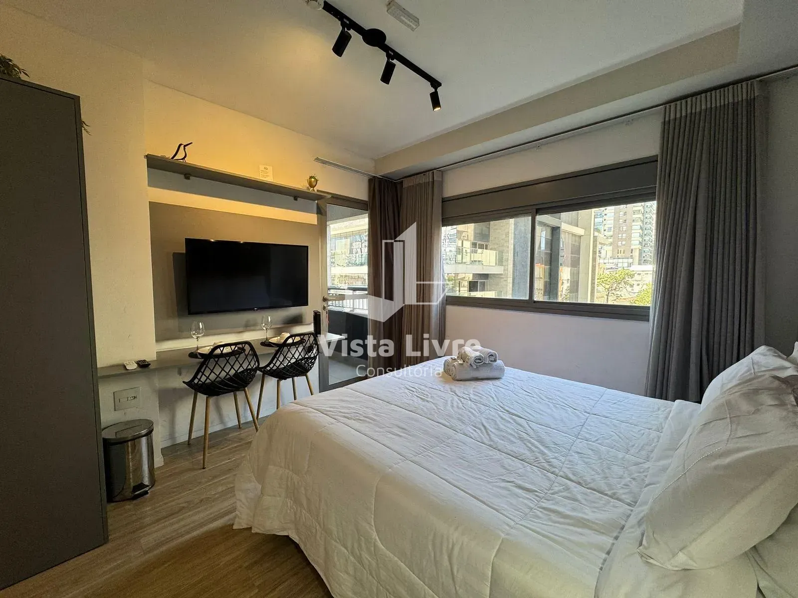 Apartamento, 1 quarto, 26 m² - Foto 2