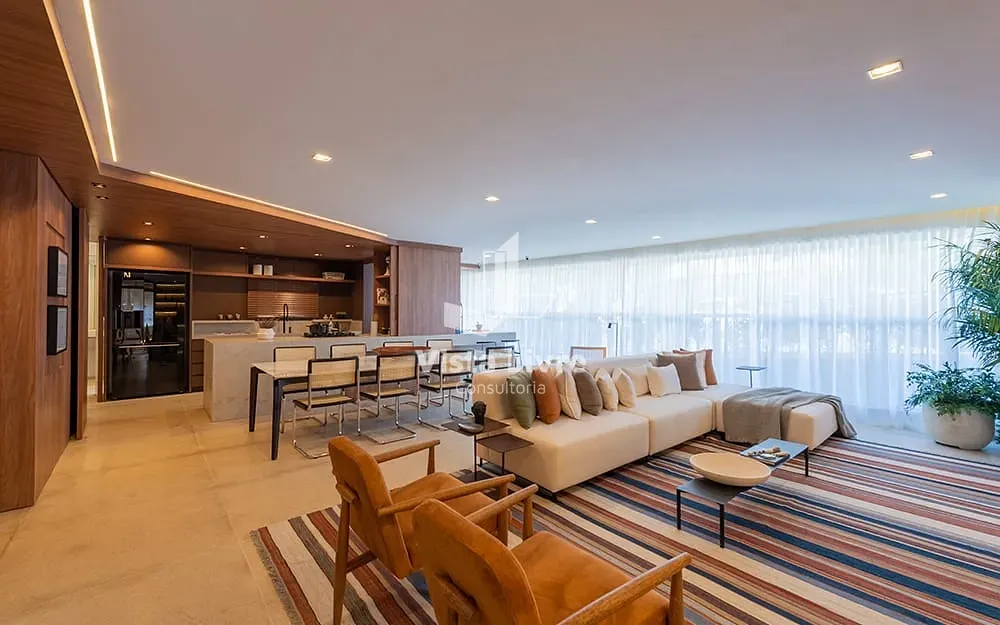 Apartamento, 4 quartos, 168 m² - Foto 1
