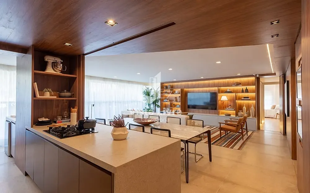 Apartamento, 4 quartos, 168 m² - Foto 2