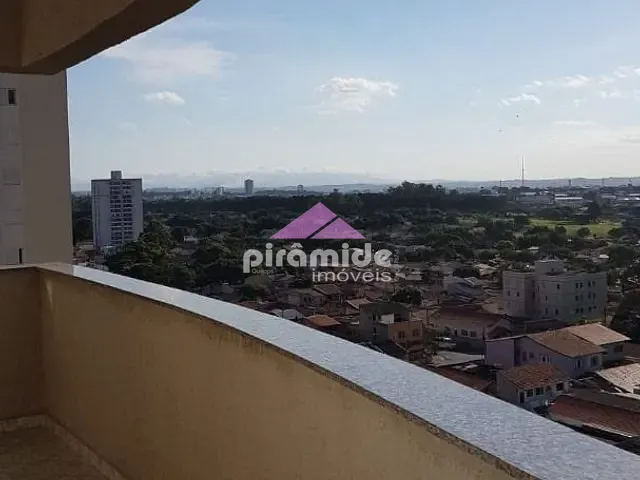 Apartamento com 72m² 2 quartos e 2 banheiros, à venda, no bairro Conjunto Residencial Trinta e Um de Março em São José dos Campos