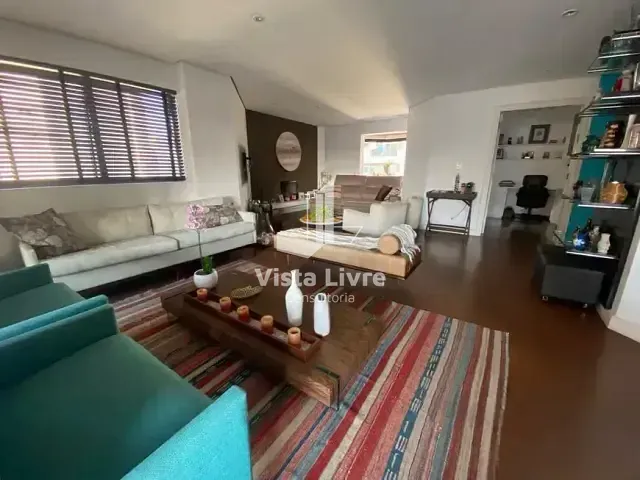 Apartamento com 250m² 3 quartos e 4 banheiros, à venda, no bairro Perdizes em São Paulo