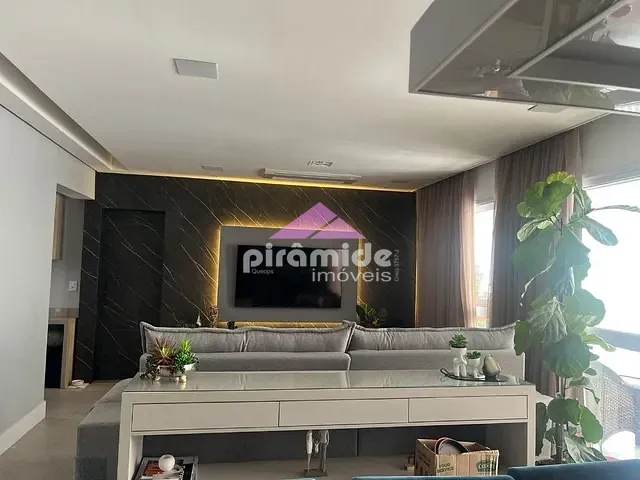 Apartamento com 142m² 3 quartos e 3 banheiros, à venda, no bairro Jardim das Indústrias em São José dos Campos