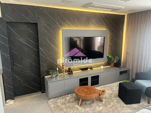 Apartamento com 142m² 3 quartos e 3 banheiros, à venda, no bairro Jardim das Indústrias em São José dos Campos