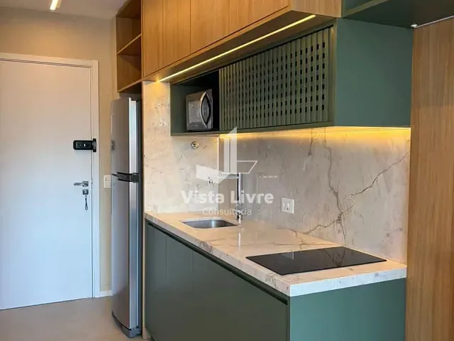 Apartamento com 26m² 1 quarto e 1 banheiro, à venda, no bairro Pinheiros em São Paulo