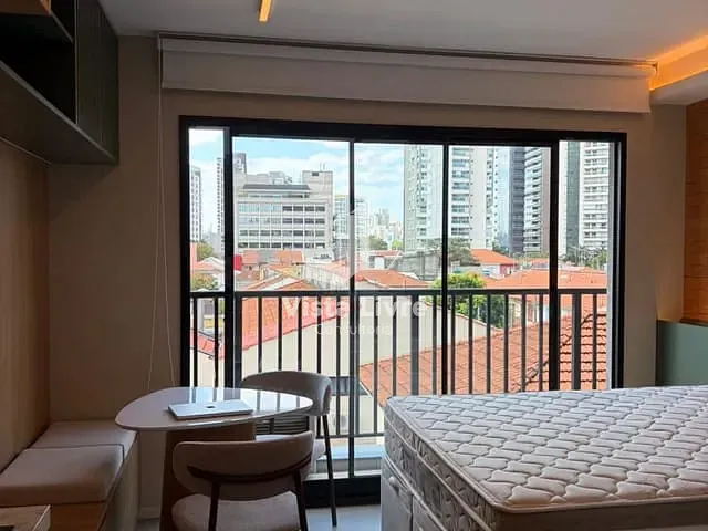 Apartamento com 26m² 1 quarto e 1 banheiro, à venda, no bairro Pinheiros em São Paulo