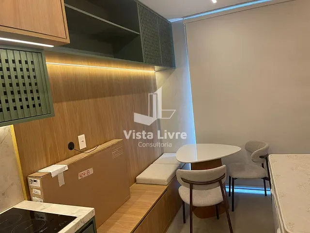 Apartamento com 26m² 1 quarto e 1 banheiro, à venda, no bairro Pinheiros em São Paulo