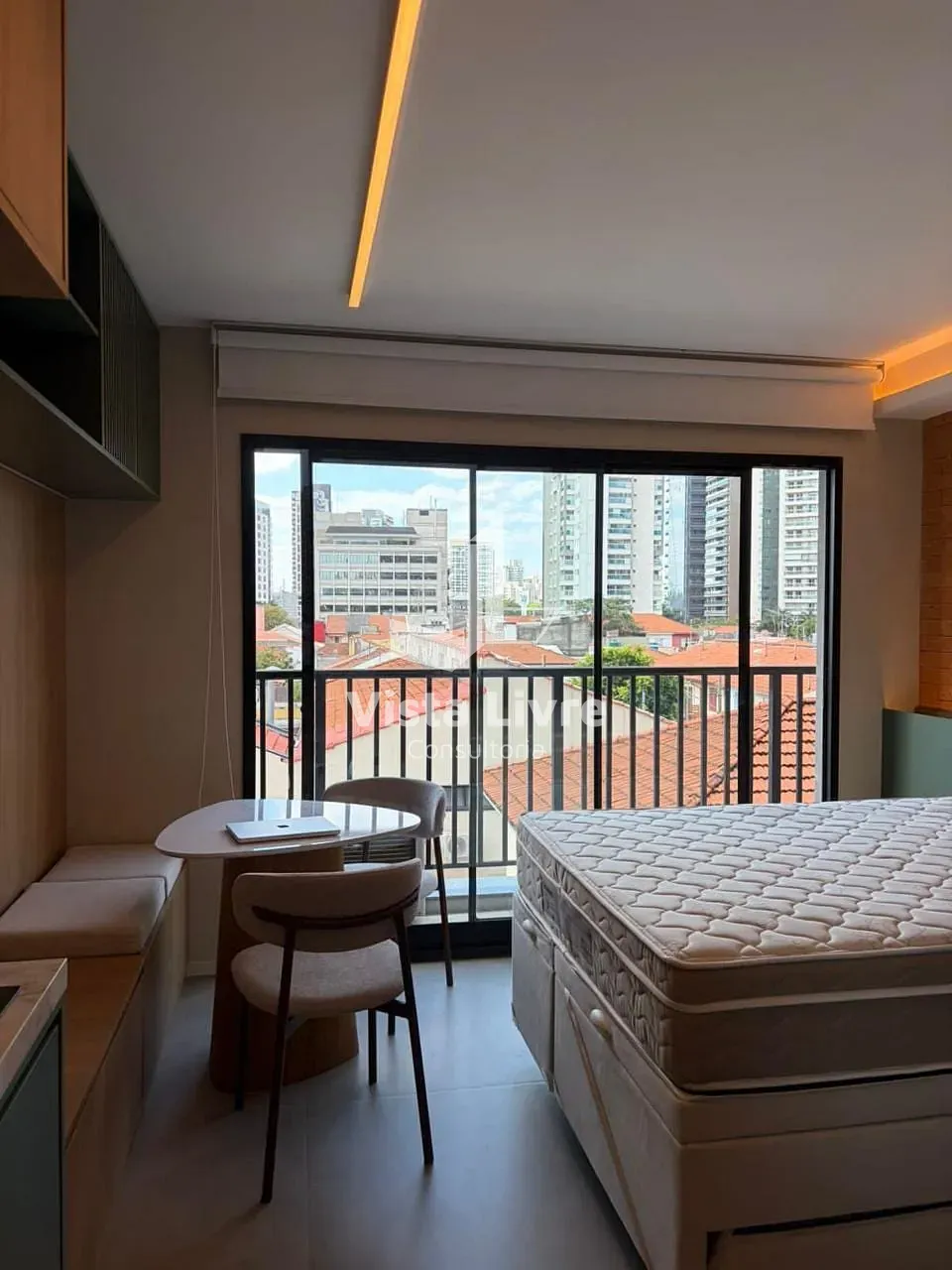 Apartamento, 1 quarto, 26 m² - Foto 1