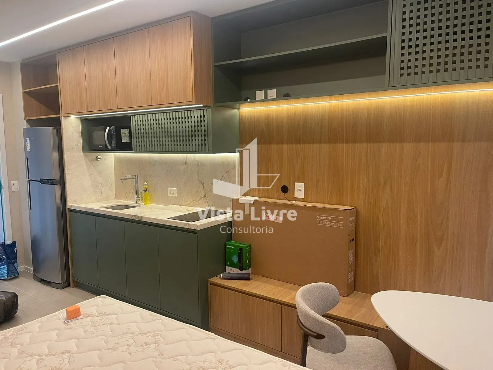 Apartamento, 1 quarto, 26 m² - Foto 4