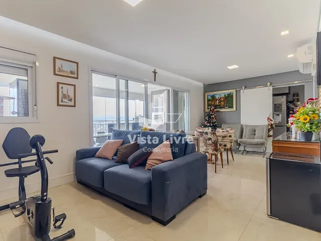 Apartamento com 105m² 2 quartos e 2 banheiros, à venda, no bairro Vila Anastácio em São Paulo