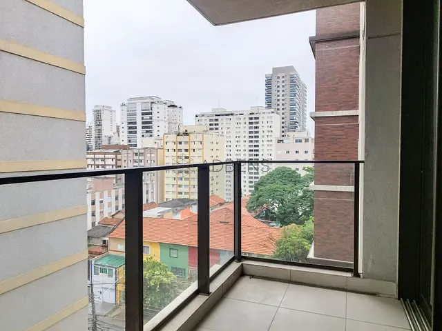 Apartamento 1 quarto e 1 banheiro, para alugar, no bairro Pinheiros em São Paulo