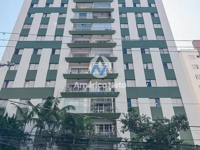 Apartamento 3 quartos e 2 banheiros, para alugar, no bairro Santo Antônio em São Caetano do Sul