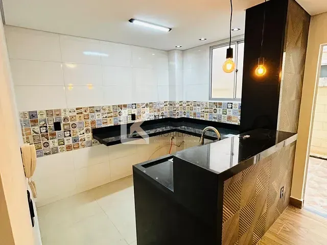 Apartamento 2 quartos e 1 banheiro, à venda, no bairro Solar dos Passáros em Salto