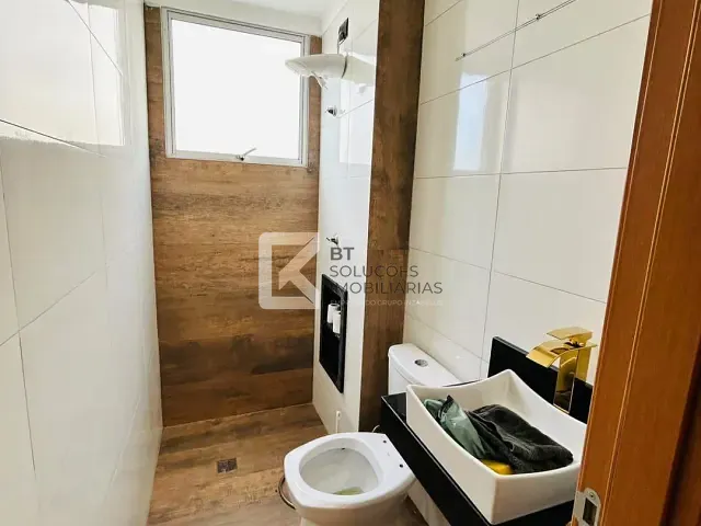 Apartamento 2 quartos e 1 banheiro, à venda, no bairro Solar dos Passáros em Salto