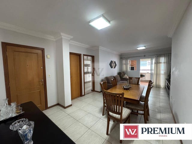 Apartamento com 153m² 3 quartos e 4 banheiros, à venda, no bairro Centro em Balneário Camboriú