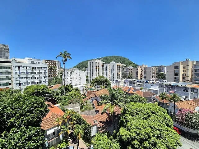 Apartamento com 88m² 2 quartos e 3 banheiros, à venda, no bairro Humaitá em Rio de Janeiro