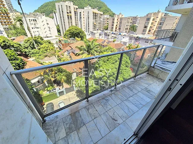 Apartamento com 88m² 2 quartos e 3 banheiros, à venda, no bairro Humaitá em Rio de Janeiro