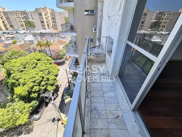 Apartamento com 88m² 2 quartos e 3 banheiros, à venda, no bairro Humaitá em Rio de Janeiro
