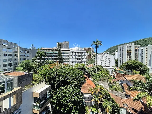 Apartamento com 88m² 2 quartos e 3 banheiros, à venda, no bairro Humaitá em Rio de Janeiro