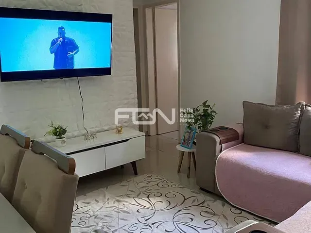 Apartamento com 44m² 2 quartos e 1 banheiro, à venda, no bairro Industrial urbana em Camaçari