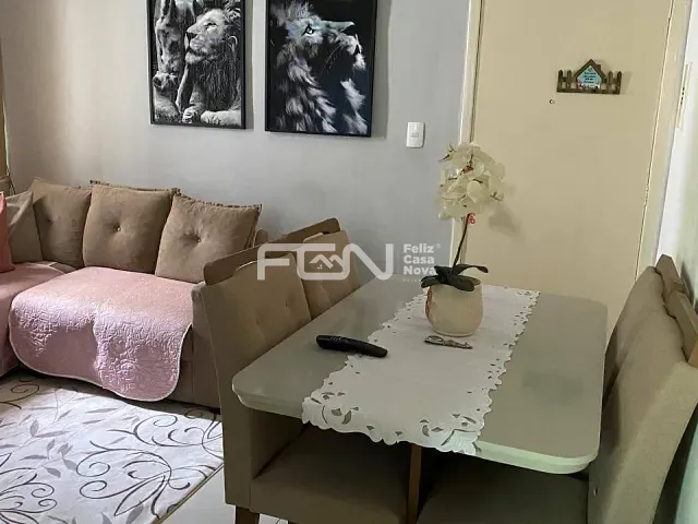 Apartamento com 44m² 2 quartos e 1 banheiro, à venda, no bairro Industrial urbana em Camaçari