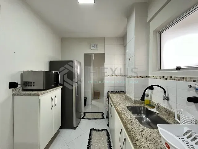 Apartamento com 89m² 2 quartos e 2 banheiros, à venda, no bairro Enseada em Guarujá